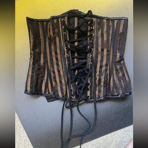Steampunk Corset from Custom Halloween Costume